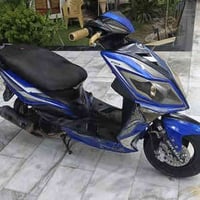 موتور • رمادي • حي ملعب