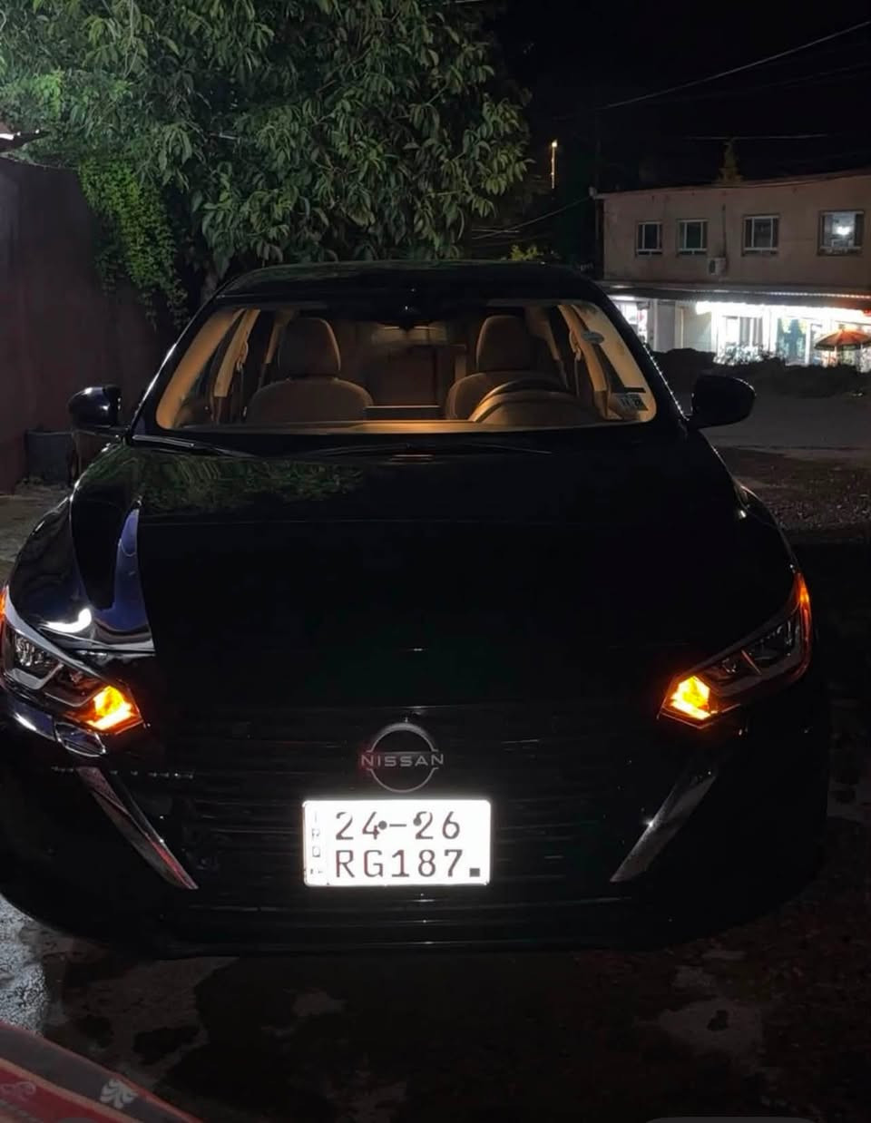 نیسان سینترا s   ٢٠٢٤ رەقەم کاتی بئ سبخ بونت تبدیل شەریکە بئ داخلی بئ ئیرباگ گیر مکینە تبرید کارەبایات هەمی ب شەرت ٢٤ هزار چویە  3N1AB8BV6RY216432
سعر   ١٢٢ $ 
تلفون    ***********
