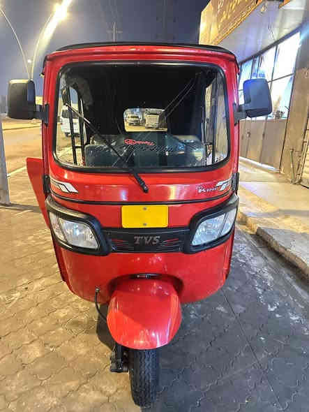 سلام عليكم تكتك للبيع TVS مديل 2022 طالعه ب 24 مكينه كفاله البدي شوف العين ضربه بس بلقد سعر 9 وبيها مجال حك الجيه العنوان بصره جزيره شط العرب ***********
