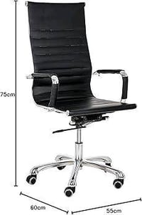 كرسي مكتب أنيق بتصميم عصري،  مناسب للمكاتب الإدارية   قياس مكتوب في ال...