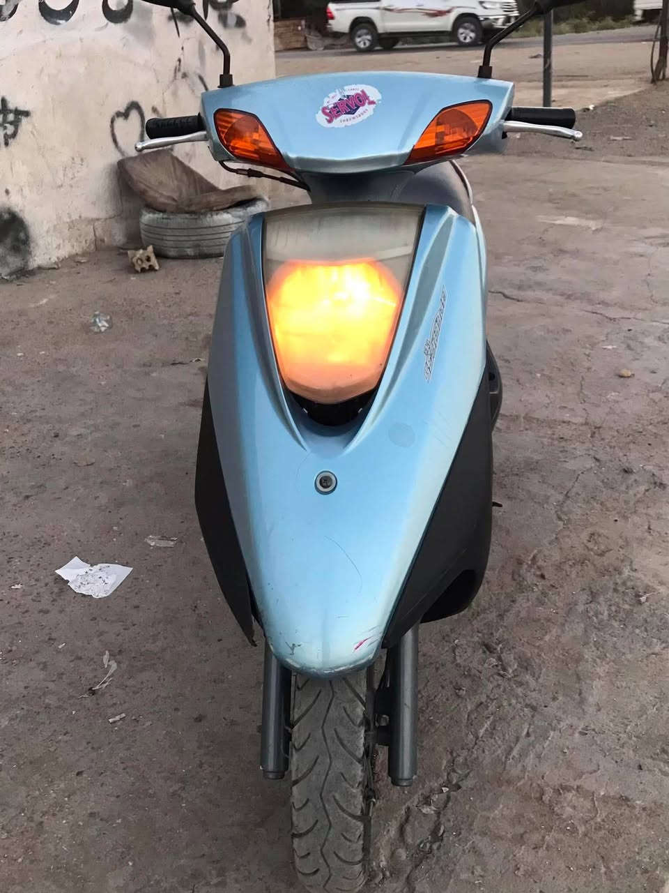 بريز لايت ناصي نكره سلف مكينه ناعمه حيل مكفوله من كلشي شلعه معدل كابريتر بلادي تايرات جديد بريك امامي خلفي قفل صندوك دراجه حيل حلوة ونضيفه السعر 575 وبيه مجال حك الجيه مكان دراجه بغداد الشعله رقمي *********** متوفر واتساب
