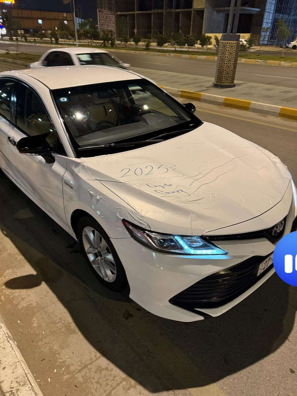 كامري هايبرد مسجلة 2023
مصبوغ احزام بدون ضرر 

للبيع 137 ورقة 

***********
