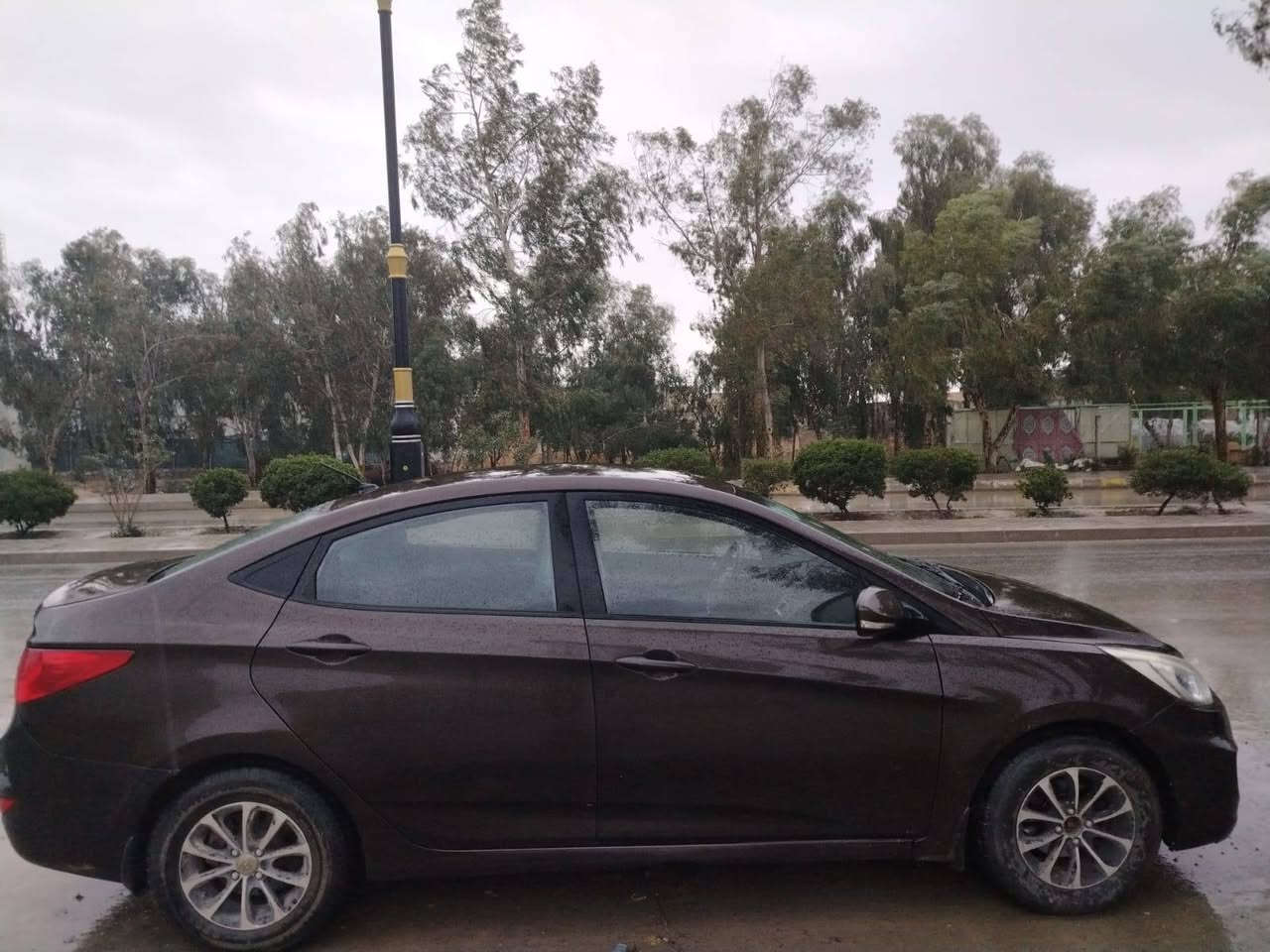 سلام عليكم سياره اكسنت موديل 2017
ضررها قطعتين 
السعر 105وبيها مجال لتواصل رقم ***********
