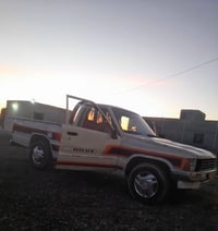 تيوتا هايلوكس • تك قمارة • رقم بغداد