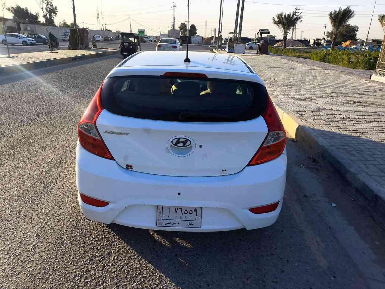 للبيع اكسنت موديل 16 أمريكية رقم بابل تحويل مباشر سنوية جديدة بيها قطعتين صبغ فقط بدون دواخل السونار مرافق بالمنشور مكينه1600 كير ومكينه كفالة حدادية وتبريد كله تمام السعر 80بيها مجال بسيط مكاني كربلاء ***********
