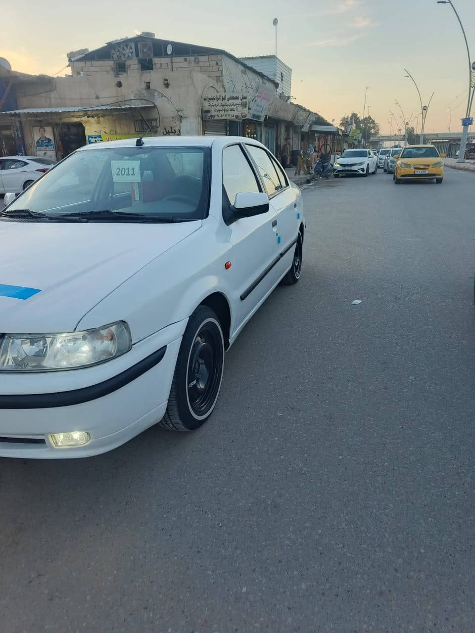 سلام عليكم سمند للبيع موديل ٢٠١١رقم ذي قار سياره مكفوله من ضربه ولتبديل سياره جاهزه كير محرك حداديه تبريد كله جديد مكان ناصرية مركزالسعر ٤٥ بيه مجال للسفسار عله هاذه رقم *********** مكلف بل نشر
