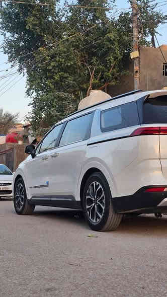 السلام عليكم
كرنفال 2023 كوري بنزين غاز
1- تحكم بالستيرن
2- حساسات امامي خلفي
3- حجم المكينة V6 3500
4-المسافة المقطوعة 19 الف
5- شاشة متصلة
6- كامرات خلفيه 
7- بصمة
8- ويل كب 
9- تشغيل عن بعد
10- بيبان كهربائي
11- لاياتات لد
12- لايت زنون
13- اشاير بالمرأة
14- كشنات جلد بيجي
15- ثلاثة قطع تبريد
16- هيترات بالكشنات حار، بارد
17- هندبريك بصمة
18- شحن وايرليس
19- هيتر بالاستيرن
20- كشنات تدفئه تبريد 
21- مرأة شفط
22- كشن السايق مي مري
23- تحديد مسار
24- نظام قيادة سمارت, سبورت, ايكو، عادي
مكان السياره كربلاء ***********
السعر٣شده
