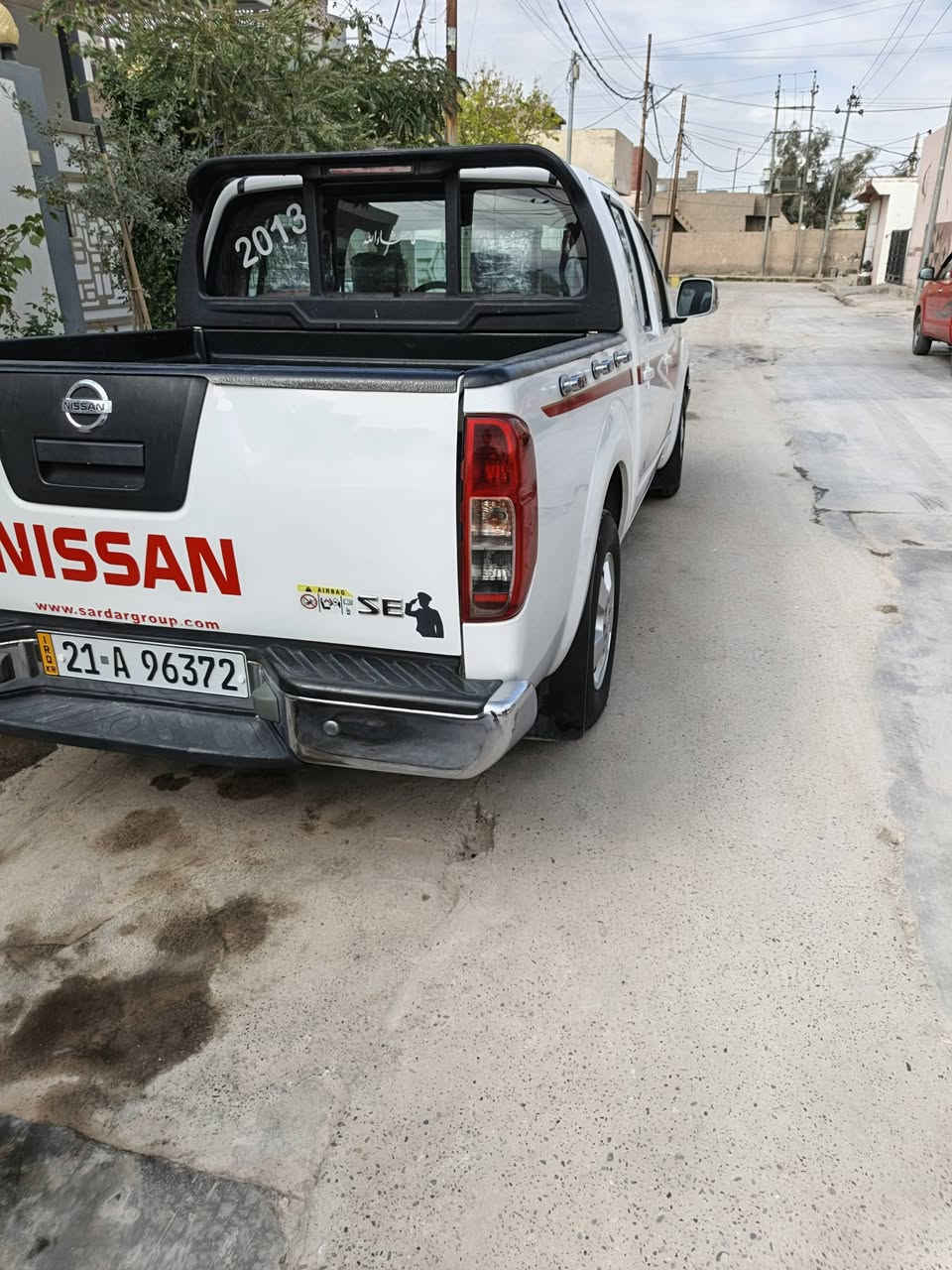 نيفارا 2013 مكفوله سنويه ورقم هذه جديده محرك كير أوتوماتيك بلادي بشرط جاهز سعر 128ورقه بيه مجال


**إذا كنت صاحب هذا الإعلان وتريد حذفه لأي سبب، رجاءا أرسل رسالة إلى الدعم الفني**