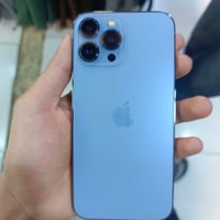 آيفون 13 برو ماكس ذاكره 256 بطاريه 94 الموبايل نضيف  بي مشكله بصيطه وا...