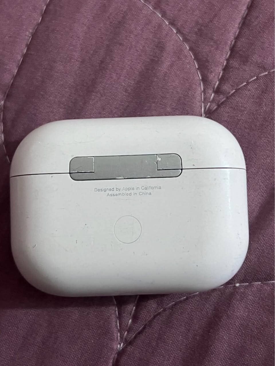 ايربود برو اصليه استخدام محدود بدون باكيت فقط السماعه سعر ١٢٥ مكان الشعب بغداد, العراق


**إذا كنت صاحب هذا الإعلان وتريد حذفه لأي سبب، رجاءا أرسل رسالة إلى الدعم الفني**