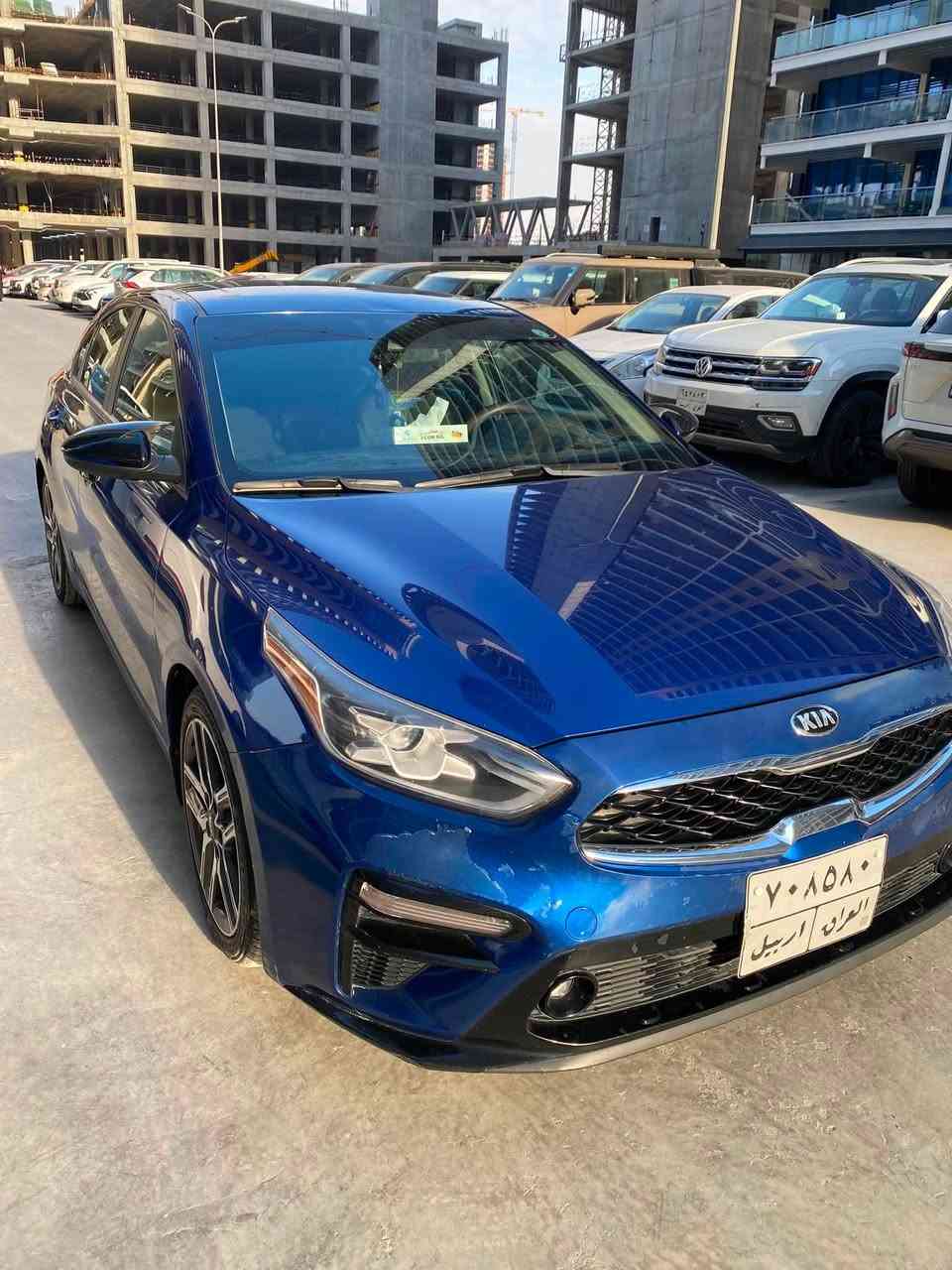 فورتي موديل 2019 محرك جديد كير at
سلايد روف بجم كبس 
ضربتها بالصندوك وخفيفة وارد امريكي 
محرك ٢٠٠٠ دوش 
رايدها ب ١١٠ وبيها مجال قليل 
صدر كله جديد تايرات جديدة ويل حديد اصلي 
مكانها بغداد حي تونس 
الرقم ***********
