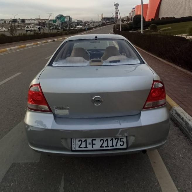 نیسان سەنی کۆری 2011 گێڕ ئۆتۆماتیکە
ناوزەرد 
چوار جام کارەبا 
تەبرید و گەرمی مەزبوتە 
سەنەوی تا مانگی ١٠ی ٢٠٢٧ تازەیە
 پێشی دەعمە ناوی گرتوە 
سێ پارچەی بۆیاخە 

سـعـر : لە کۆمێنت داوابکە ڕاستەوخۆ بۆت دێت 📥 

گێر و مەکیەنەی بەشەرت 
هیچ کێشەیەکی تێدا نییە 

ژمارەی خاوەنەکەی 
***********
