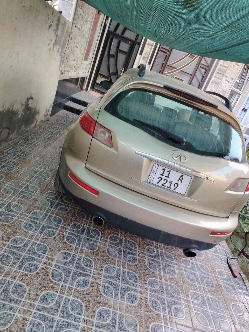 للبيع انفنتي ٢٠٠٨ كير مكينه كفاله السعر 62 مكان السياره بابل المسيب ***********
