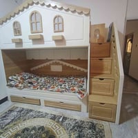 جرباية طابقين • نضيفه • اطفال