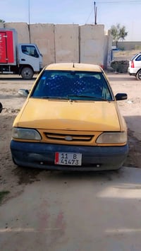 سايبه موديل ١٢ للبيع سياراه بأسمي ثانيوم تحويل مصفره غرامات هيأه سنويه...