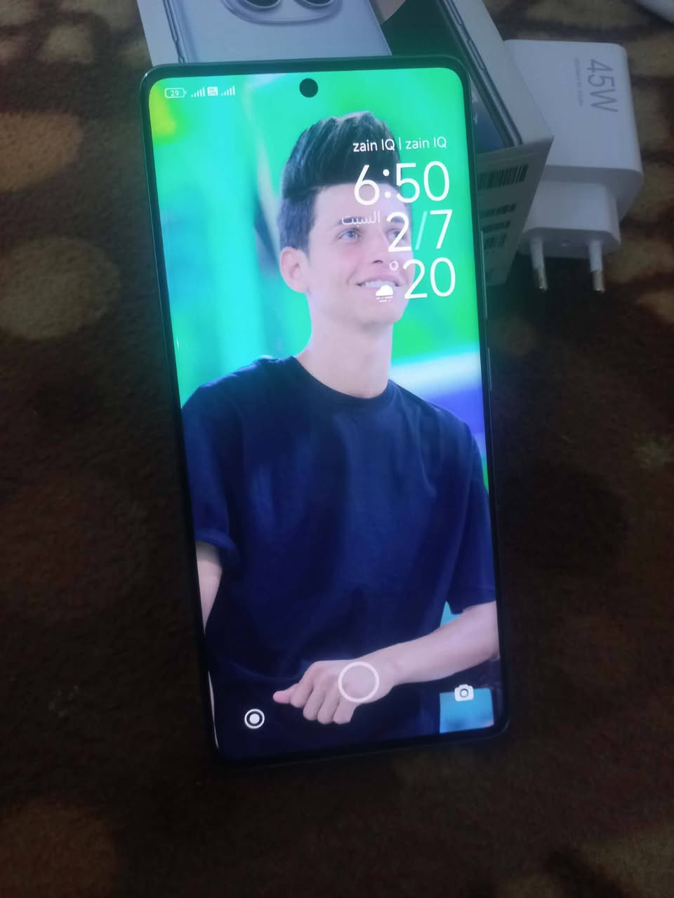 مبايل مستعمل سبوع للبيع ريدمي نوت 14برو فول نضافع ع الفحص السعر 400وبي مجال حك جيه


**إذا كنت صاحب هذا الإعلان وتريد حذفه لأي سبب، رجاءا أرسل رسالة إلى الدعم الفني**