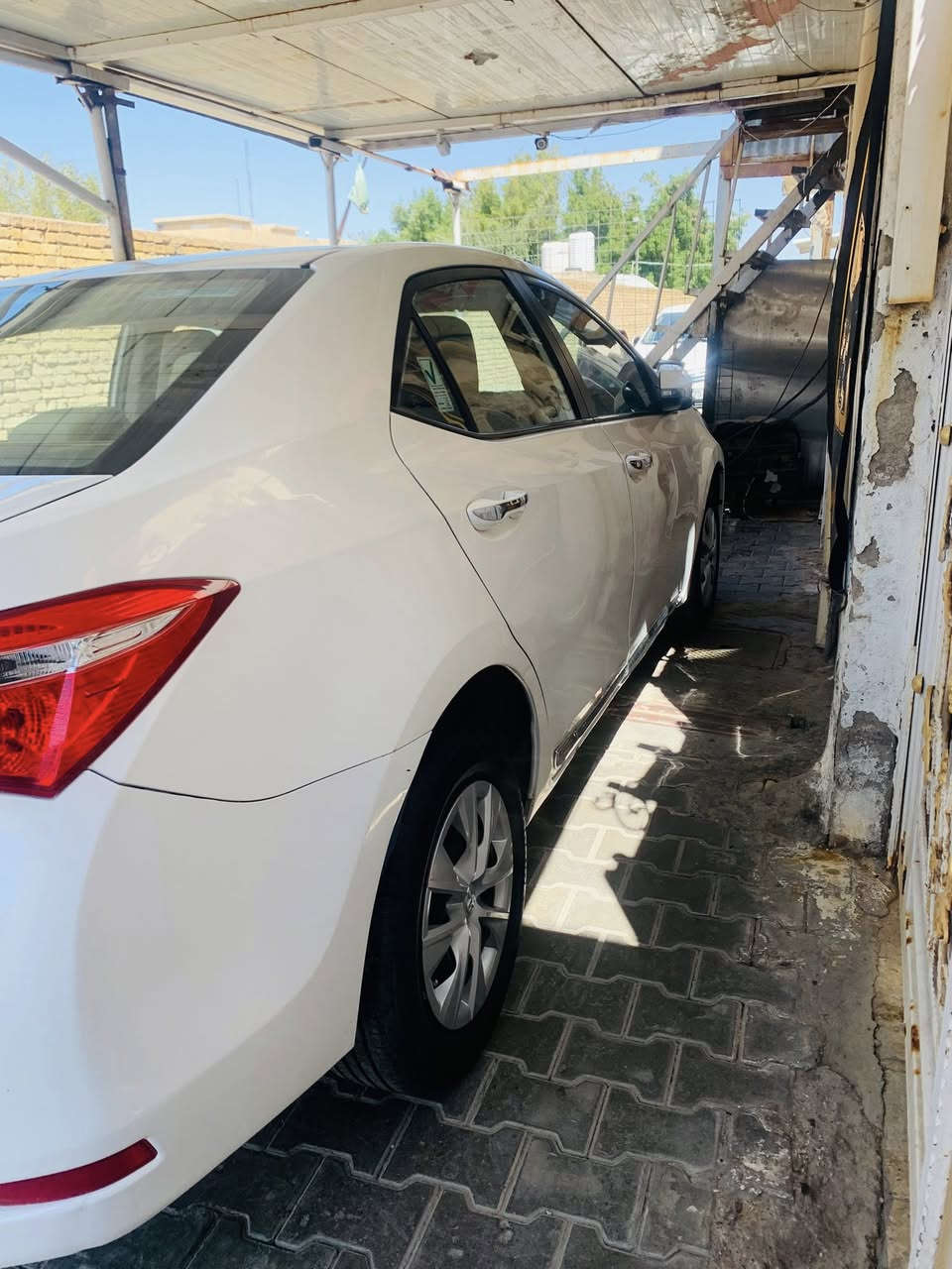 سلام عليكم سياره كورلا 2015 الشركه العامه رقم بغداد بسمي ماشيه 114 كفاله كامه السعر 142 وبيه مجال للاستفسار اتصل على رقم *********** مكان السياره كوت
