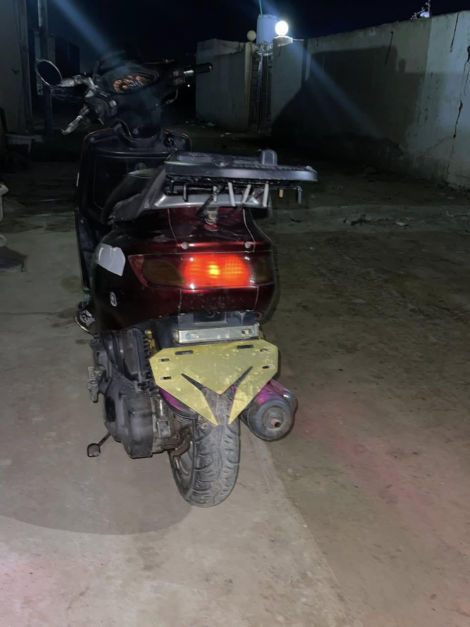 دراجه للبيع مكينه مجفته اول مرا السعر 500وبيه مجال♥️


**إذا كنت صاحب هذا الإعلان وتريد حذفه لأي سبب، رجاءا أرسل رسالة إلى الدعم الفني**