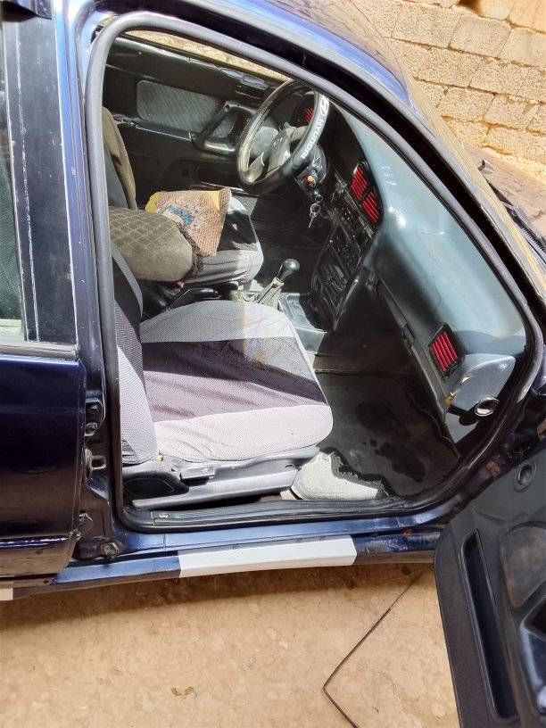 السلام عليكم النترا دمعده موديل 94 كير ومحرك وصدر جداد كهربائيات كلها شغاله تحويل مباشر السيارة البلديه بدون تحميل معجون السيارة خير من الله المكان اديالي الخالص السعر 25 وبيها مجال ***********
