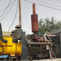 مولدة اسكانيا بومة 124جانت تشتغل معمل مامشتغلة خطوط متروكة توليدهة لور...