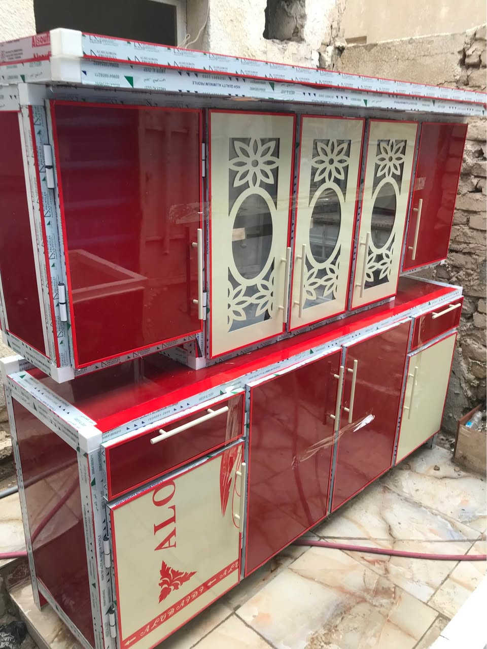 تخفيضات كاونترات مترين شرط شرط التزكام بليت واحد ملم نرماده حفر جرارات شفط نقش cnc تاج وكلوبات شغل درجه اولى ب395 واذا وياه سنك متر وربع مرمر ب٥٩٥ يصير اللون حسب الطلب العنوان ناصريه شارع الاخلاص *********** ناصرية, ذي قار
