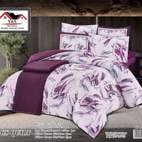 سيت لحاف 7 قطع • نفرين 240/220 • توصيل جميع المحافظات