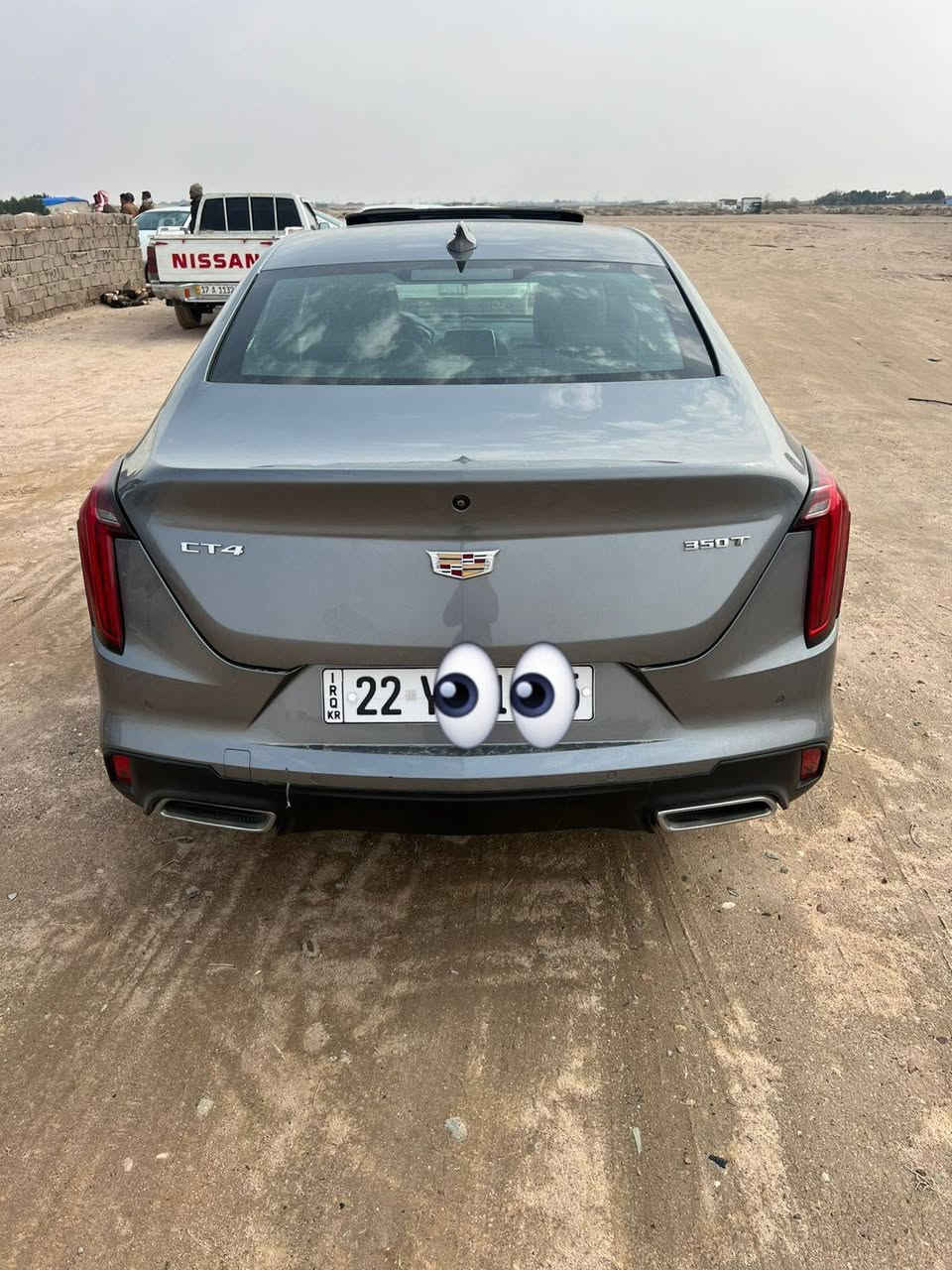 سلام عليكم كديلاكCT4 مديل (2022) فول مواصفات رقم أربيل سنويه (31)  ماشيه (25) حقيقي سياره جديده بمعنى الكلمه اجدد من الصور رقم أربيل بأسمي يعني حائز ومالك تحويل ثاني يوم رقم صاحب السياره انا مكلف بالنشر
(***********) العنوان البصره الزبير حادثه مرفق بالصور السعر (195)
