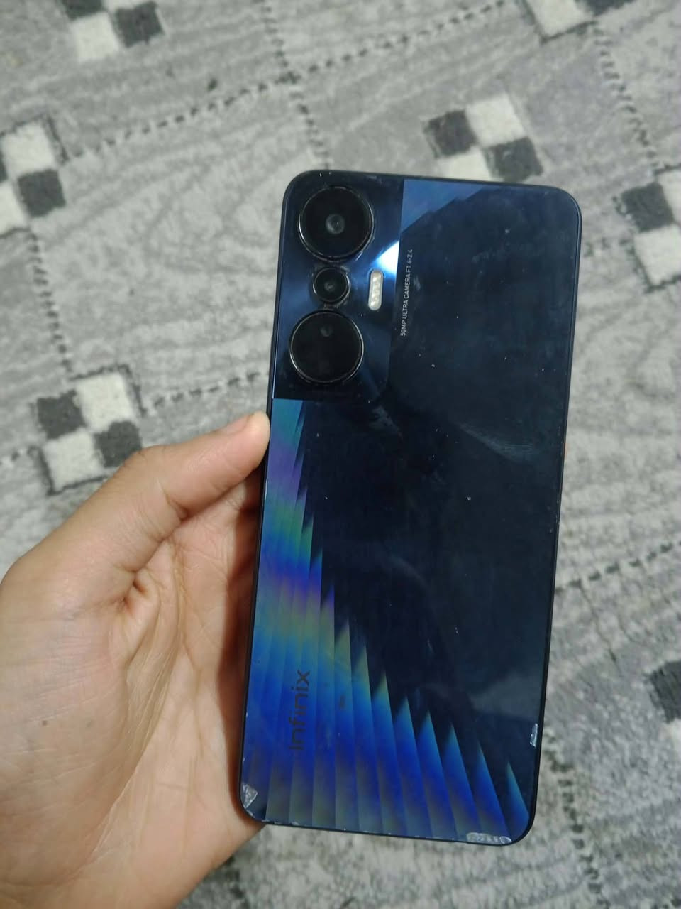 اسلام عليكم للبيع انفنكيس هوت 20ذكره 128 رام 8+3 بوبجي 60 افريم السعر 75 وبي مجال 
أو يرهم امراوس 🖤


**إذا كنت صاحب هذا الإعلان وتريد حذفه لأي سبب، رجاءا أرسل رسالة إلى الدعم الفني**