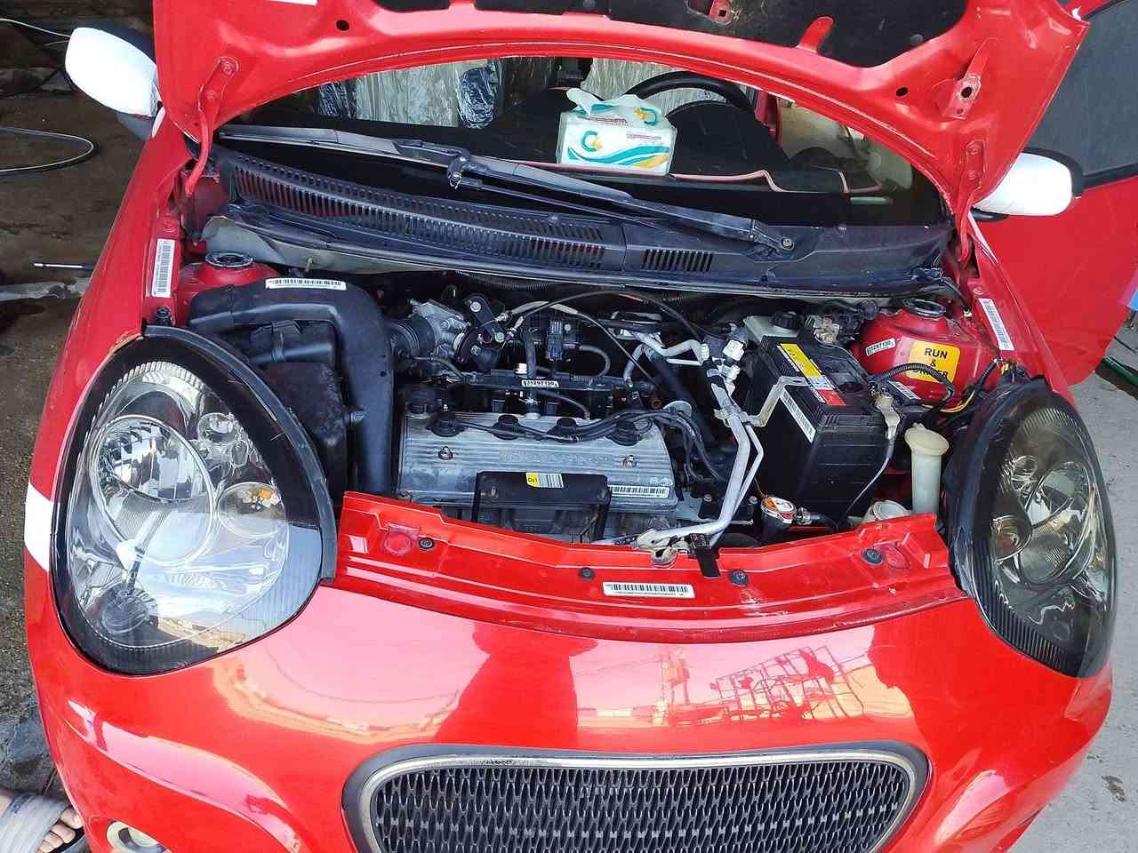 سياره بانده2013 مكفوله كير محرك مكينه ومن الضربه شاشه تبريد  كشنات تايرت جدد سياره اعله من البانده لعاديه
مشيها نضيف ادامه عليها دايمن البيع مستعجله سبب سفر سعر 55 ***********
