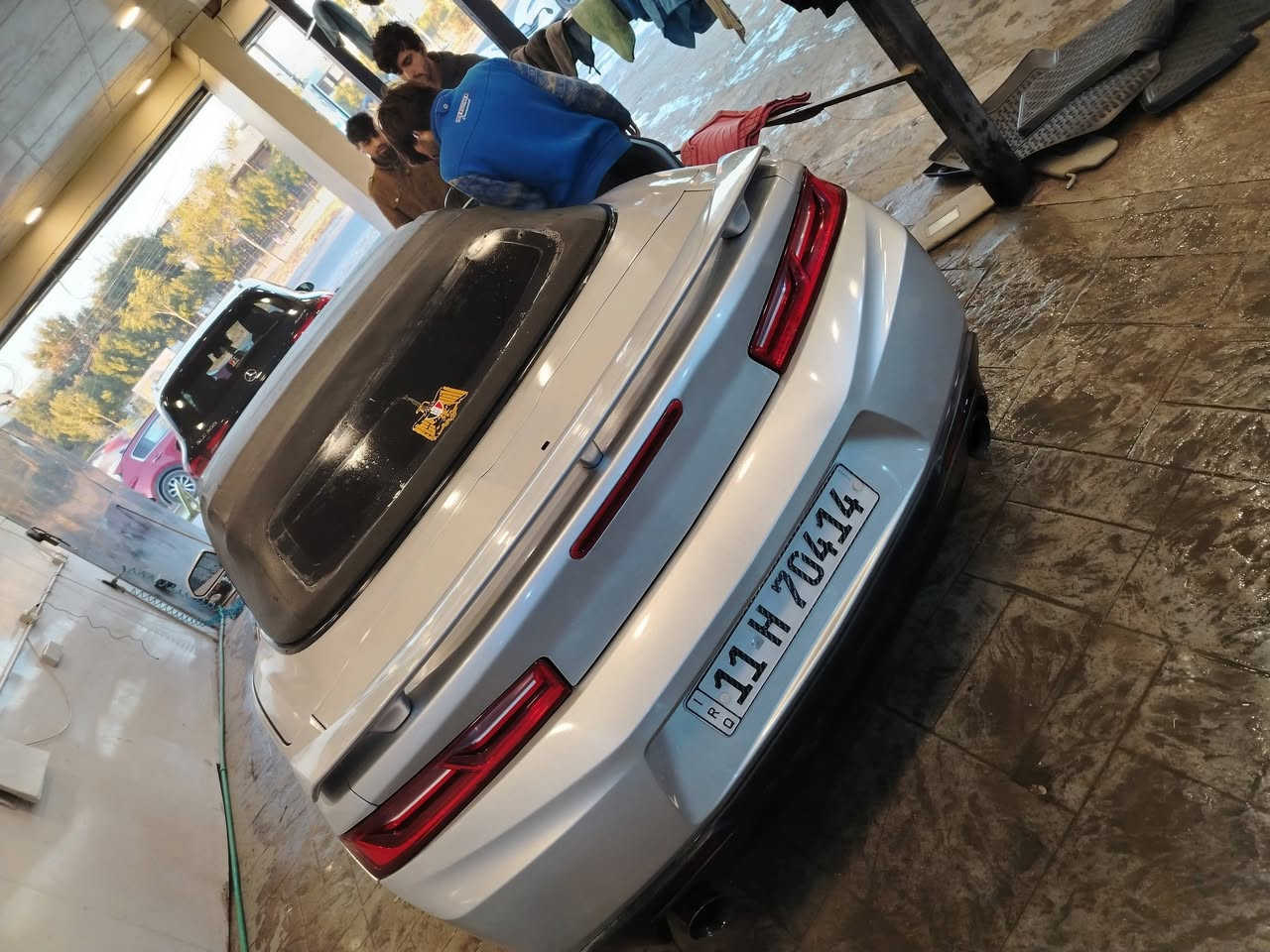 كمارو2018 بغداد مقدمه 45 بس لدعاميه يرادلها ترتيب  ***********
