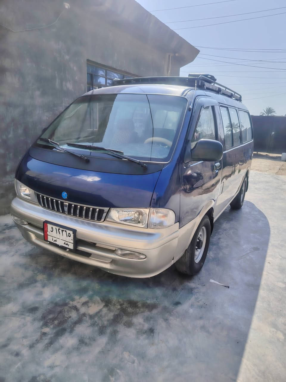 السلام عليكم بريجو للبيع موديل ٩٧   رقم الَماني بغداد مكفوله  كير مكينه اكسل  شواصي   ثنين َ معمرات  مكان بغداد  ***********
