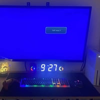 سيت اب كامله ساعه رقميه او اضائه او كيبورد او ماوس او ماوس باد او اكسب...