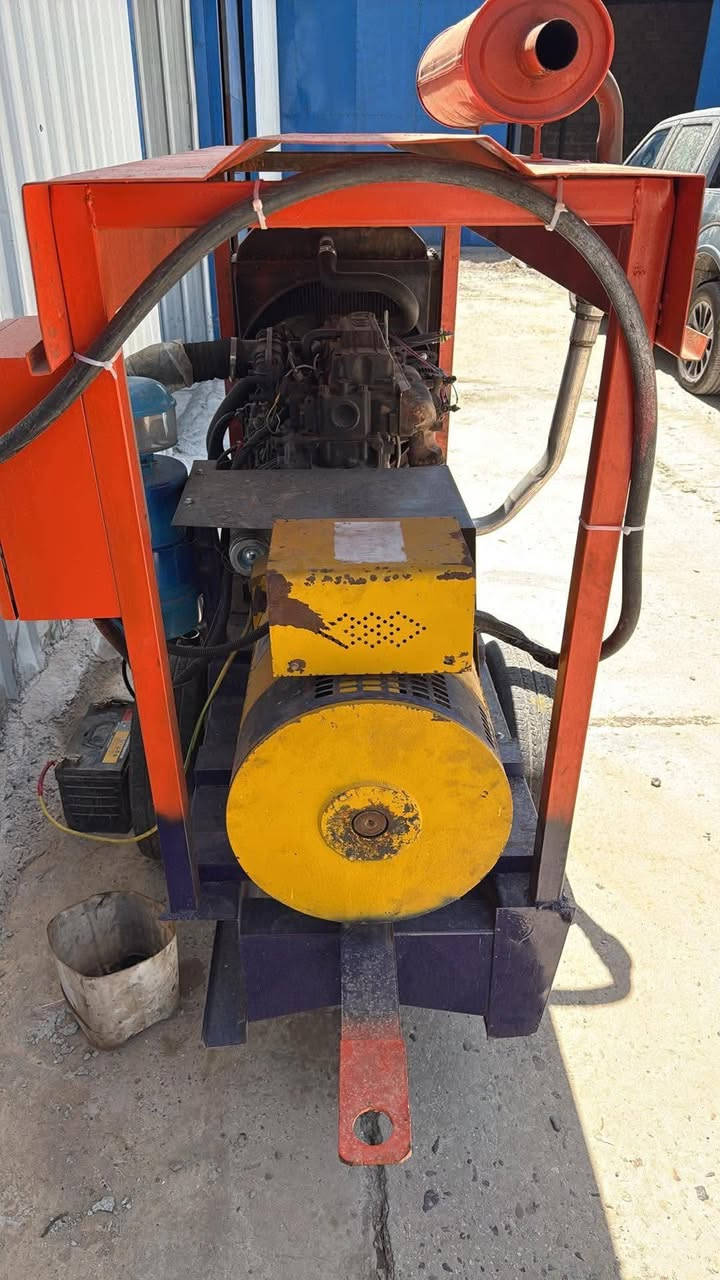 مولد كيا محرك 3001 المحرك الجبير
توليد 30KV
المولد جديدة مكفوله من التنقيص والتبخير وكلشي شرط الحمل 
العنوان بغداد شارع فلسطين


**إذا كنت صاحب هذا الإعلان وتريد حذفه لأي سبب، رجاءا أرسل رسالة إلى الدعم الفني**