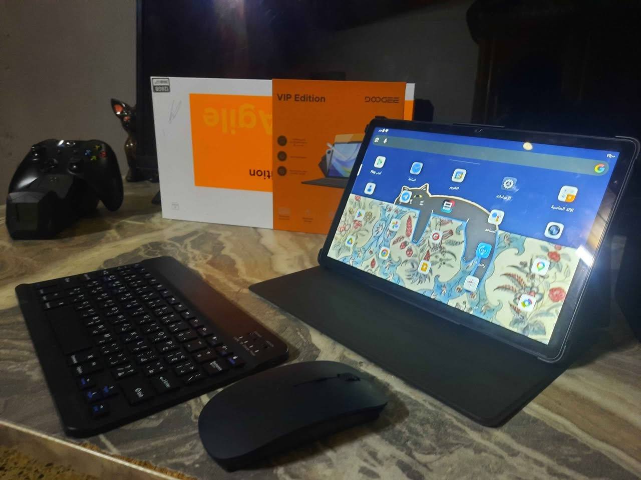 سلام عليكم 
تاب توجي  للبيع استخدام يومين جبته للجهال وماعجبهم اي خلل مابيه بعده جديد كامل ملحقات
تابلت دوجي Tab A9 Pro+ VIP Edition
شاشة كبيرة 11 إنج
ذاكرة 128GB
رام 6GB+24
بطارية قوية 8580mAh
يجي وياه كيبورد + ماوس + قلم (نسخة VIP) ويا كفر ولزكه
سعر150 شي بسيط مكاني بغداد حي او بغداد, العراق


**إذا كنت صاحب هذا الإعلان وتريد حذفه لأي سبب، رجاءا أرسل رسالة إلى الدعم الفني**