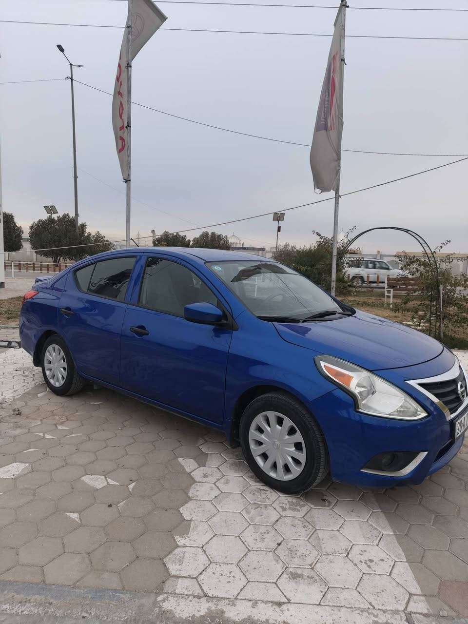 فيرسا موديل 2017
السيارة جاهزة بدون ايرباك بدون تبديل بدون صبغ فقط بارد قليل 
السعر /88

للاستفسار الاتصال/***********
