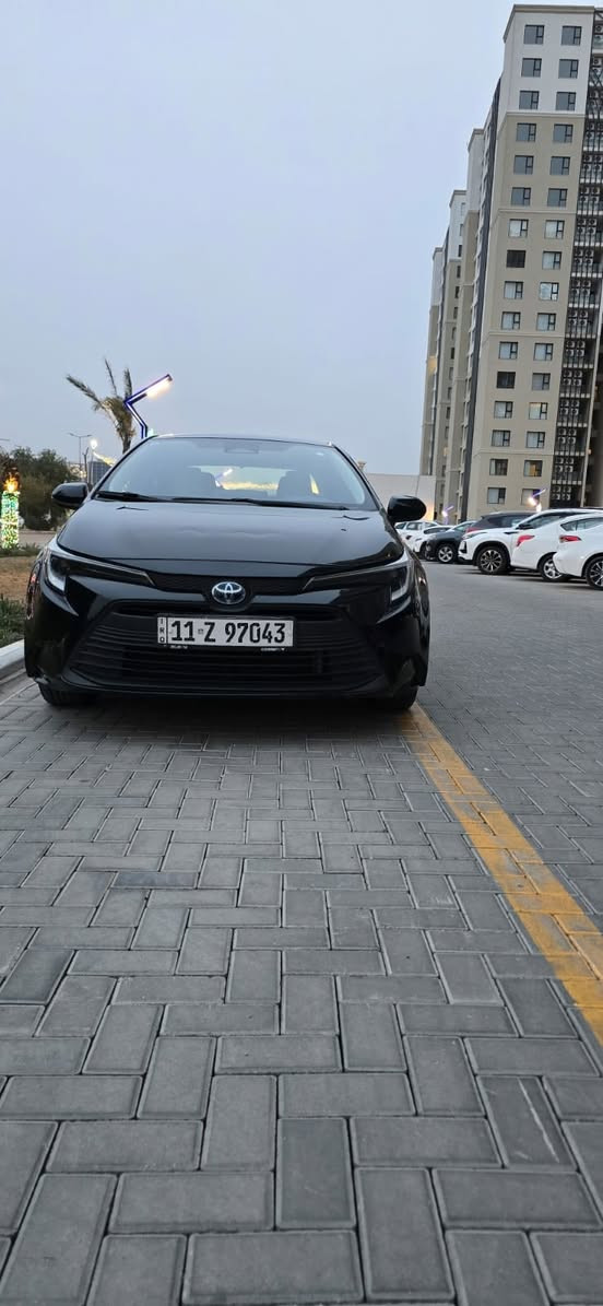 للباحثين عن القطع النادرة وحادث جدا جميل بسيط
كورلا LE محسن 2023........
شرط ولاايرباك طاك بيه كله بلادي وسليم.......
هايبرد
#المواصفات#
 اقوة صفه بيه تميزه وتجعله نادره انو هيه ALL WHEEL DRIVE 

رقم بغداد انكليزي
كامره وشاشة تدعم كار بلي......
تدفئة كشنات
تدفئة ستيرن مقود
بصمة
حساسات امامية
حساسات جانبية
تحكمات ستيرن
دوشمة جلد
حادثها قبغ صندوق فقط  ومبدل بنفس اللون والباقي مكفول 

السياره مكفوله عدا تبديل قبغ الصندوق كفاله عامه وكذلك مكفوله حتى من الشخوط يعني مختصر الكلام سيارة دينار متصرف عليه .......

السعر مفأجاة مفجأة.....158ورقة وبيه مجال للجاد بالشراء ومااعتقد اكو هيجي مواصفات وهيجي نظافة بهذا السعر اخو البلاش......

صور حادثه مع بقية الصور .....
وفيديو كامل اله بالتعليقات  راح ينزل.......
***********
