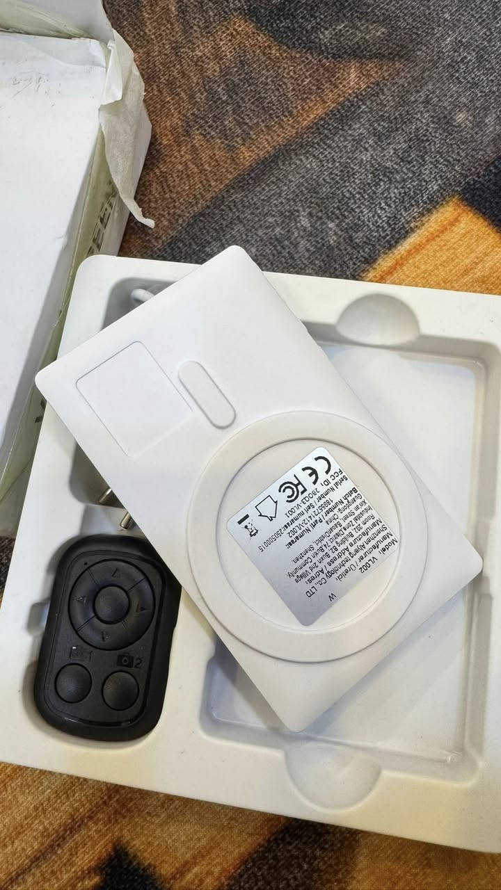 شاشه مال فلوكات تصوير تربط ع ايفون وندرويد


**إذا كنت صاحب هذا الإعلان وتريد حذفه لأي سبب، رجاءا أرسل رسالة إلى الدعم الفني**