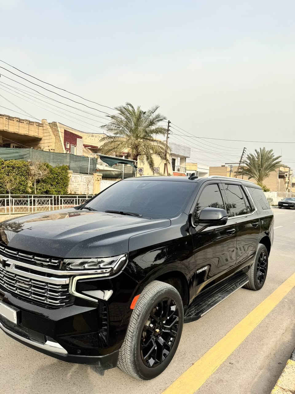 تاهو ٢٠٢٢ امريكي
فول الفول
عليها فلم حمايه ppf
بدون ايربك
عده الجكات والدوسات
فورويل 4+4
رقم بغداد 
ماشيه ٢٨
المواصفات 
بانوراما 
تبديل الشاشه العدادات إلى ٥اشكال 
بصمه
جلد
كشتات vip
فور ويل 
اربع كامرات ٣٦٠ درجه
حساسات امامي و خلفي 
رادار امامي وجانبي
تحكمات ستيرن فول 
تدفئه وتبريد مقاعد امامي وخلفي وستيرن
كراسي ذاكره
جنطه جلاق 
باب خلفي كهرباء 
دشبول دجيتل نظام الجديد 
مري شفط
شاشه اعطال 
سبعه راكب 
تشغيل عن بعد 
لايت زنون
شاحن لاسلكي  
لدات امامي وخلفي
نظام توقف بالازدحام 
نظام سير ع الخطوط 
نظام تصادم الامامي
ستيرن كهرباء
اربعه انظمه قياده
مكينه V8 5300
كراسي سبعه راكب كهرباء
وباقي المواصفات المعروفه 
بيها فقط قطعه صبغ وحده 
***********
