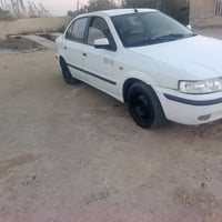 سمند ٢٠١٠ • رقم واسط • تايرات جديدة