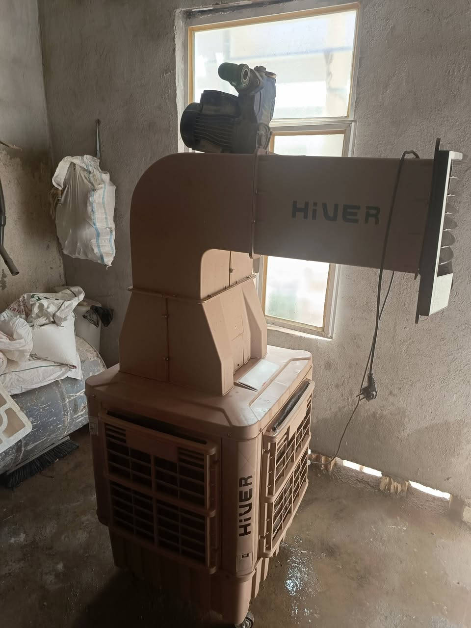 عندي مبرده للبيع أوياهه ماطورمي نظيفات أوشغالات تجي وشوف أبعينك المبرده العام أشتريتهه للطابق الثاني أوماشغلتهه سعرماطورالمي 25الف أوسعرالمبرده350الف


**إذا كنت صاحب هذا الإعلان وتريد حذفه لأي سبب، رجاءا أرسل رسالة إلى الدعم الفني**