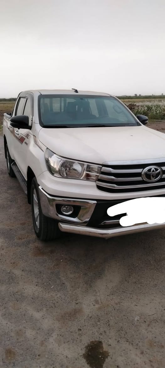 السلام عليكم
تويوتا هايلوكس ٢٠١٩
سيد نهرو
بسمي رقم أربيل جديد
هزة وسنوية
بيها بارد قليل بل بدي مئشر بل سونار
تبريد كشنات
حساس خلفي
تخم تاير
كير اوتو
سيارة جديدة استعمال شخصي
غير متواجد عل نت
السعر 270
تليفوني
***********
مكاني بغداد مدينة الصدر
بدون زحمة الميعجبة السعر يعبر المنشور
