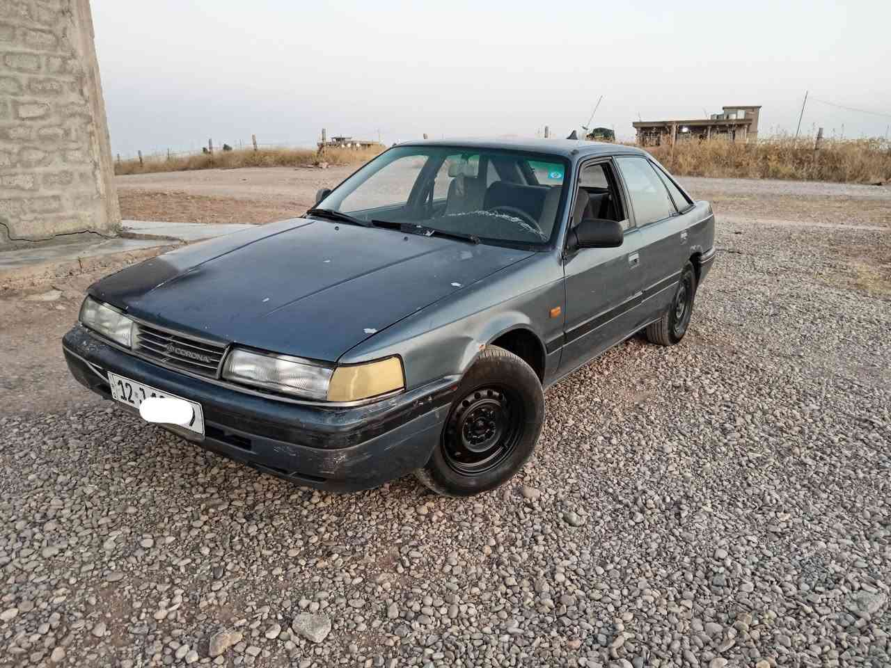 سيارة مازدا 626 بلادي محرك  شرط  وكير شرط كهربائيات كلها شغاله تواير جدد طخم جديد سنويه جديده وكابون وتقابل الشرعي تبريد كمبريسر بس بقيه ادواة التبريد كلها شغاله المكان الموصل
***********
***********
