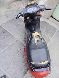 دراجه فراشه للبيع الدراجة مفتوحه تشتغل هندر اوسلف بس عوزه باتري كاعد ب...