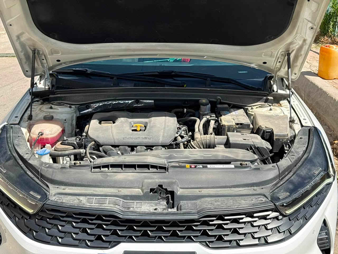 سلام عليكم k5 2023 خليجي
مكفولة كفالة عامة فول مواصفات 

ماشية 38 

بصمة تشغيل 

بصمة ابواب 

ترحيب عند الاقتراب 

كشن السائق كهرباء 

تبريد قطعتين 

مري شفط 

بانوراما 

رقم بغداد 
وبعد بيهة هواي موصفات السيارة جديدة بعنى الكلمة واحلة من الصور مكاني بغداد للتواصل *********** السعر 210 وبي مجال بسيط

