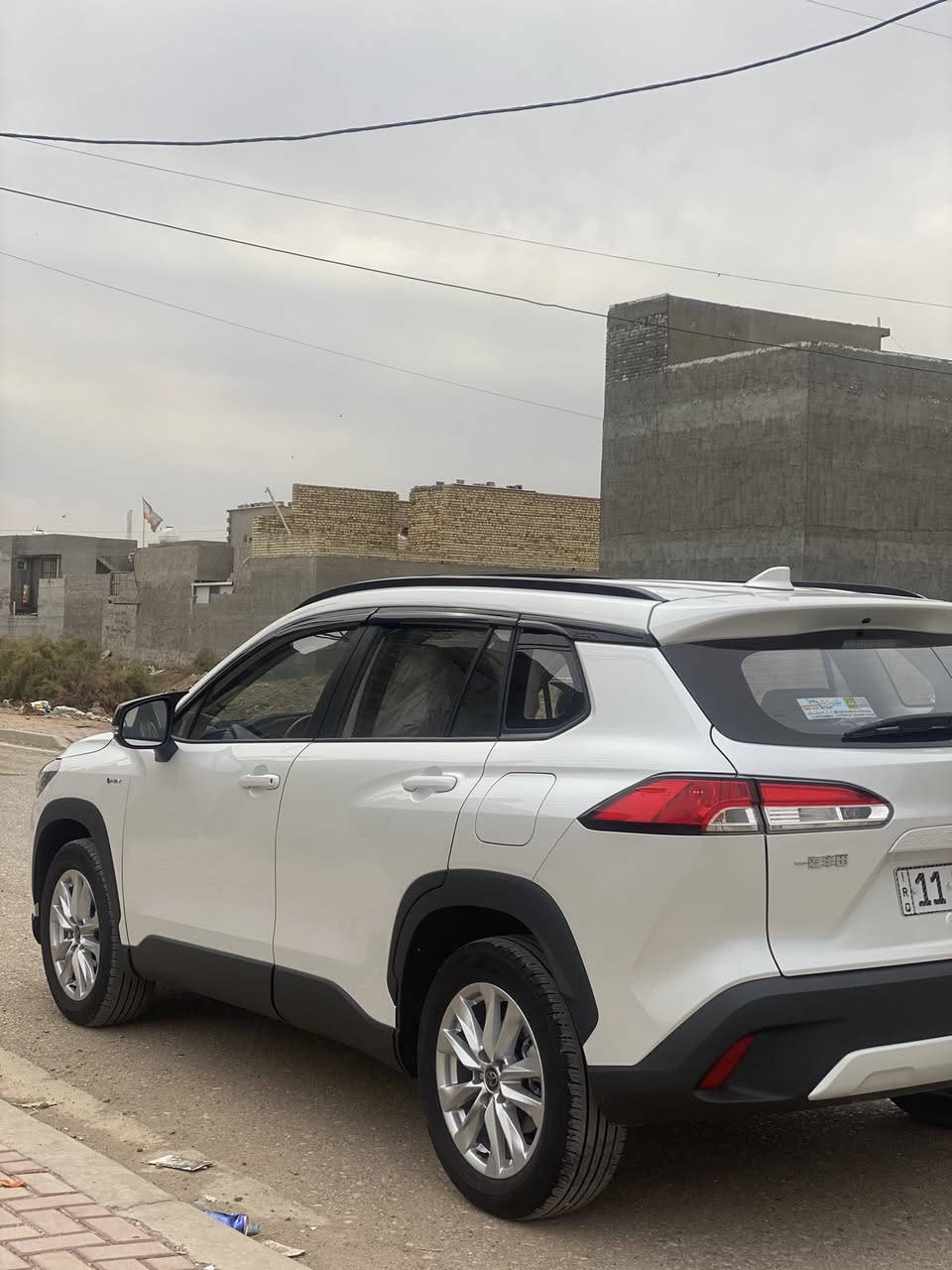 سلام عليكم سياره البيع كورلا كروز موديل 2025 فول موصفات بوضع الشركه ماشيه 18الف سياره قطعتين تبريد أي ستفسار ً على رقم ***********
