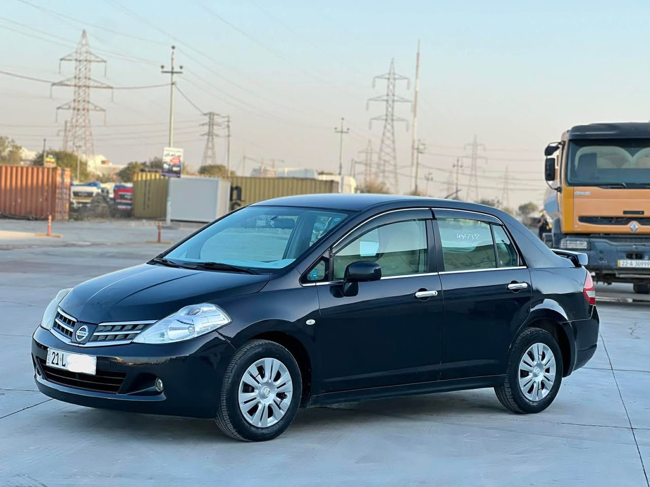 تیدا 2009. گیر تۆماتیک. ناو زەرد. چوارجام کارەبا. مەکینە گەورەیە. یەک پارچە و یەک پەلەی بۆیاخە. سۆنەریم داناوە. بەشەردی گیر و مەکینە و تبرید. مەکینەی نەکراوەتەوە. تاییە و سەدری تازەیە. سەنەوی و رەقم تازەیە. بەشەردی تحویل و غەرامە. سعر فرۆشتن ٨٥ گەلا. 

شوین. کلار

ژ.م

***********

واتس ابی لەسەرە

*********** كالار, السليمانية
