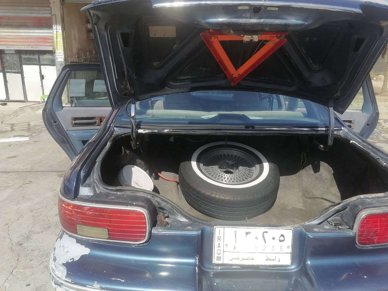 السلام عليكم دولفين مجول موديل 1995 كير مكينه اكسل خير من الله تخم تاير جديد باتري جديد رقم واسط سنويه منتهيه السعر 38 وبي مجال العنوان ناصريه حي التضحيه رقم الهاتف ***********
