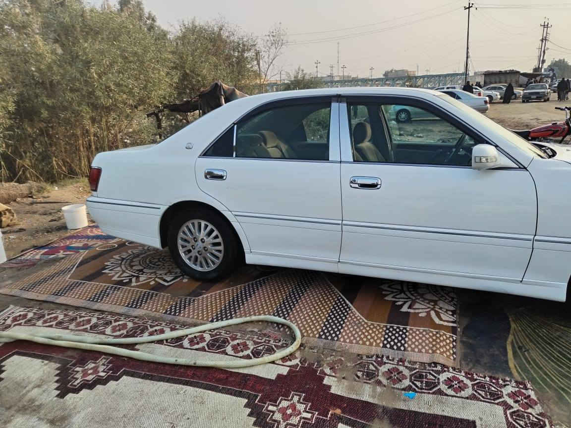 السلام عليكم
ملكه للبيع او مراوس بشاهينه
نجف نكليزي سنويه لل2030
مداور مباشر 
تحوير نجف فوك وجوه
شاصي 175
ديفور الكبير
حداديه جديده
تخم تاير جديد
فول عدا الفتحه 
4 دكم فول بطن
تحكم ستيرن
ستيرن كهرباء
شاشه كرستال
كشنات 4 كهرباء
دبل شاشه
مانع نزلاق شغال
مثبت سرعة شغال
تبريد خلفي شغال
ثلاجه شغاله
برده
دعاميه ام الرادار 
حساسات 4 شغالات بالدعاميه
السعر 145
مكاني الديوانيه غماس
***********
👆 رقم راعيها 
ملاحظه مكلف بالنشر
