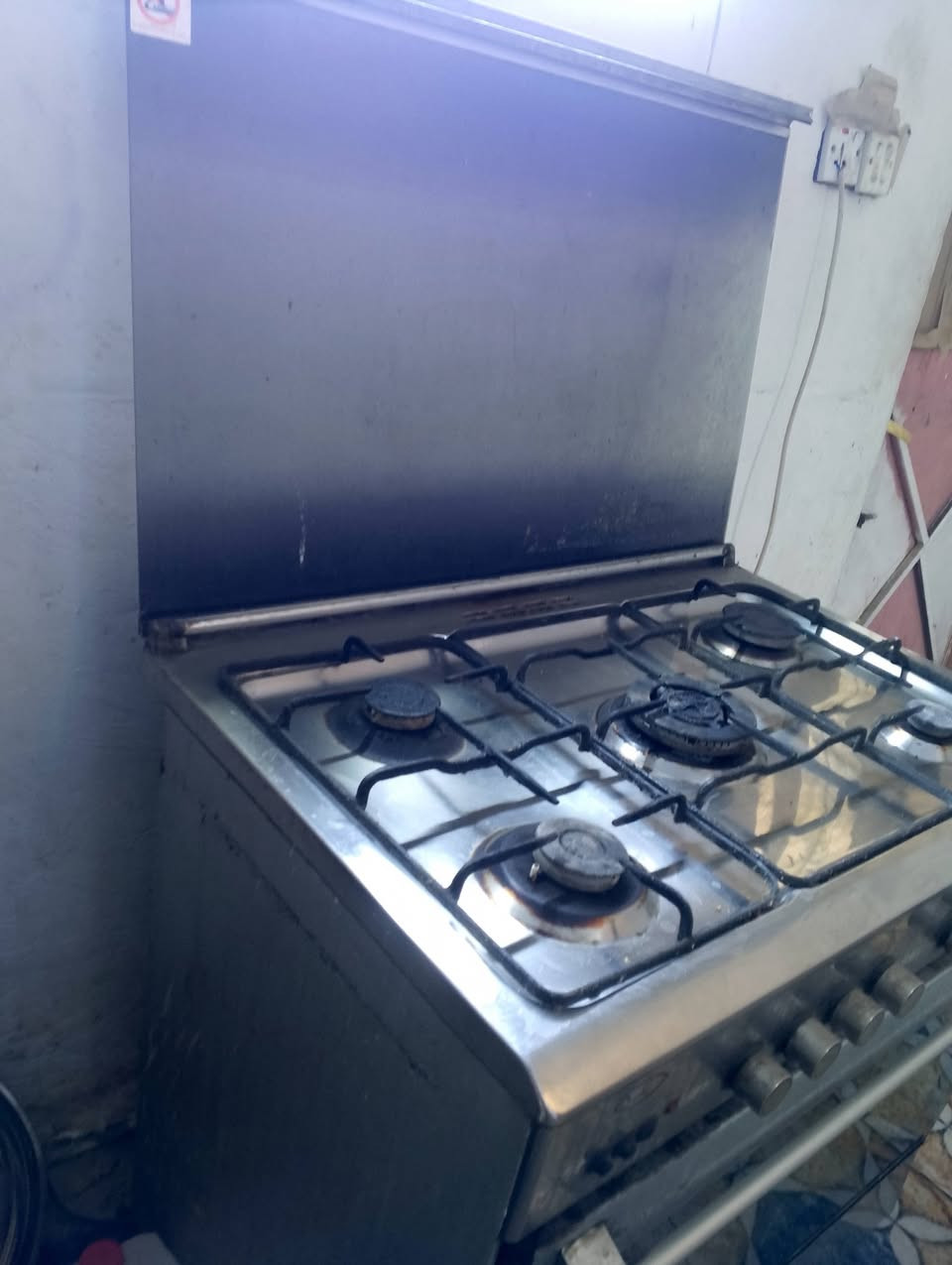 سلام عليكم طباخ البيع سعر 70مكان كربلاء حي لمهدسين كلشي مابيه


**إذا كنت صاحب هذا الإعلان وتريد حذفه لأي سبب، رجاءا أرسل رسالة إلى الدعم الفني**