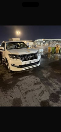 للبيع لاندكروز برادو مديل ٢٠١٨  مكفوله من صبغ فول مواصفاتtxlرقم بغداد ...